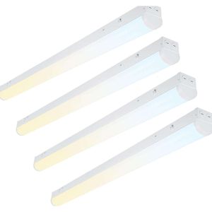 Leonlite LED LED LED LED LIGHT - 40W, 5200LM, 3500K/4000K/5000K selezionabile, montaggio a filo, dimmeble, lampada da negozio interno di grado commerciale UL elencato