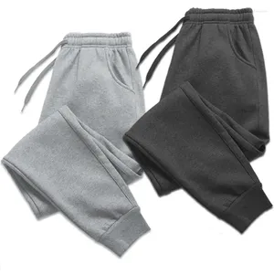 Pantaloni da uomo 2024 uomini donne donne a lungo autunno e inverno vele casual pile di pile morbido sport jogging s-4xl