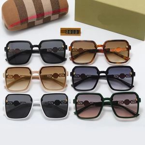 Glasses de sol de designer óculos de sol luxuosos mulheres novas moda quadrada retro unissex homens legais homens de sol para meninas copos de luxo lentes transparentes óculos clássicos praia b3