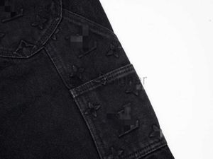 Дизайнерские мужские джинсы Последний продукт в 2024 году удобный и эластичный супер -коррек