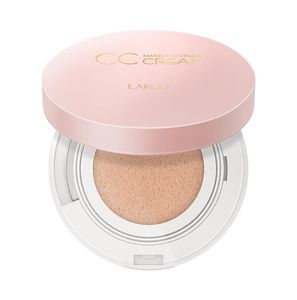 Laikou Air Cushion CC Creme Creme Centering Fundação Maquiagem Braço Branco Forte Banela 15G15G