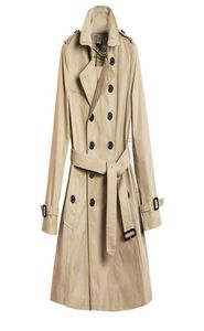 Women039s Trench Coats Doppelte Kurzklassiker klassischer Windbreaker wasserdichte Britisch -Mantel Neue Highend English Style Herbst Wint3059284