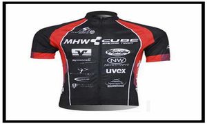 큐브 팀 사이클링 짧은 슬리브 저지 맨 039S 여름 통기성 MTB 자전거 의류 ROPA MAILLOT CICLISMO 129849998