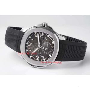 ZF Automatisk 5164 Mekanisk 9015 Tid Dual AAAA Men's Transparent PP5164 GR Titta på Sports Back Watches Watches 40.8mm Zone 780 Montredeluxe