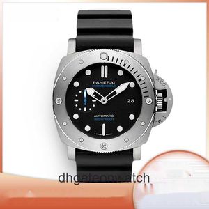 High End Designer Watches for Sea Submarine Series PAM01305 Titan Automatyczne maszyny 47 mm zegarek dla mężczyzn Oryginalne 1: 1 z prawdziwym logo i pudełkiem