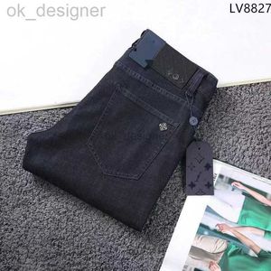 Designer men's jeans The new spring and summer models are now on the market. The original hot-selling slim-fit jeans have awesome details and impeccable work man ship