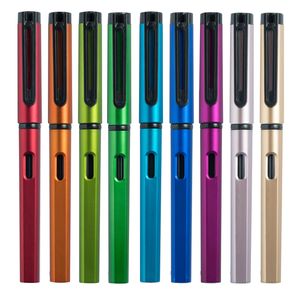 10-100pcs 0,5 mm Gel Pen Office School Redação de papelaria Gel Personalização da caneta Pen.
