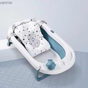 Siedzenia wanny do kąpieli dla niemowląt Wanna Wspornik Wspornik Poduszka Składana poduszka i krzesło wanna dla niemowląt WX9663