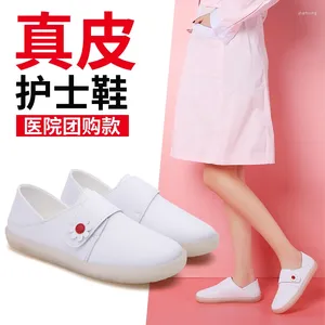 Casual Shoes Women White Flat Style Breathable Soft Bottom Non-slip One Foot Pedal Small