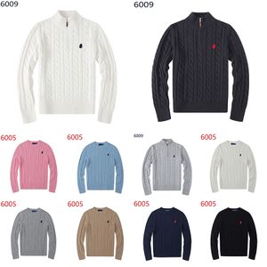 Designer Sweatshirt polo sweaters Mens Jumper Womens Sweater Pull Long Sleeve Compass Embroidered Cotton Overshirt Pullover Couple Outfit