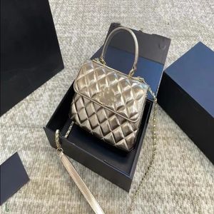 Luxury Fashion Design Bags Retro and Women's Classic Handheld Bag Elegant Designer Diamond Exquisite Crossbody Flip Bags Chain Ver Ejnt