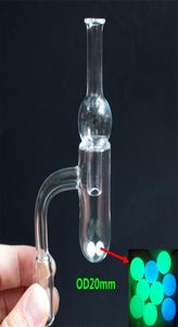 20 mm xl xl 4 mm spesso chiodo banger na unghie terp perle berretto di carboidrati rotondo inserto a sfera di perle con 10 mm 14 mm 18 mm per fumo2428086