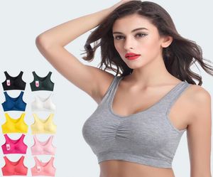 Donne reggiseno sportivo shock shock e allungamento push up goll palestra imbottito goll di fitness traspirato senza cuciture yoga top assorbire il sudore v4088743