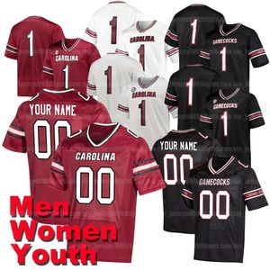 Jersey football universitario personalizzato Jake Bentley Deebo Samuel Jadeveon Clowney Marcus Lattimore Joyner Williamson Gilmore Ingram Sidney Rice 241M