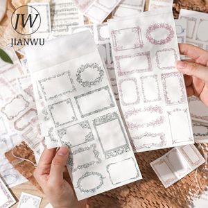 Sheets Morris Gallery Series Vintage Border Collage Material Paper Pad Creative DIY DIY DIY Teipeiros de papelaria