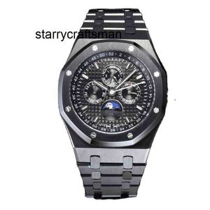 Дизайнерские часы APS R0YAL 0AK Luxury Mens Mechanical Watch Fashion Classic Top Top Brand Swiss Automatic Timing Breastaction 9DXL