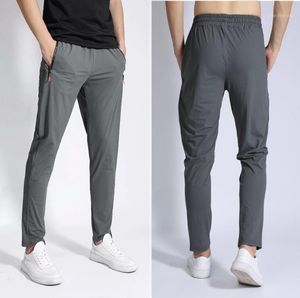 Koşu Pantolon Erkekler Joggers Sıradan Fitness Erkek Spor giyim Terozi Dipleri Sıska Sweetpants Pantolonlar Siyah Spor Salyaçları Jogger Track Pant4051480