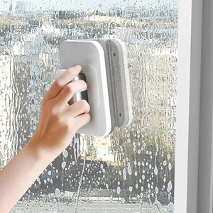 Magnetic Window Glass Cleaner Household Cleaning Tool Wiper Magnet Double Side Brush For Washing I6D8 240508