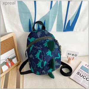 Rucksäcke süßer Dinosaurier Kleinkind Anti -Verlust -Tasche Baby Sicherheitsgürtel Rucksack Kinder bequeme Rucksackkinder Anti -Verlust -Handgelenk Link Wx