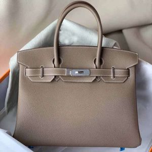 designer bag women purses handbag luxury tote handbags women bags bag with box genuine leather handbags Hand-stitched with beeswax thread luxury tote