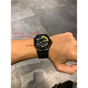 Carbon 15707 IPF AAAAA Projektanci Mężczyźni Superklon Ceramiczne Szwajcarskie zegarki zegarki 15706 ZF Mechaniczne 13,9 mm 42 mm marka APS Fibre Dive 3120 57374