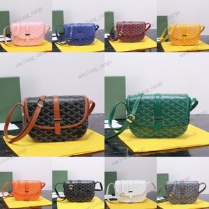 Bolsas de grife de designer de alta qualidade Saigon belvedere bolsa de ombro bolsa de fivela de fivela bolsa de plumina bolsa presbiopia manusear bolsa de corpo transversal