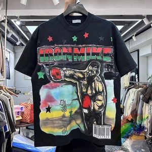 Camisetas masculinas Graffiti boxer camise
