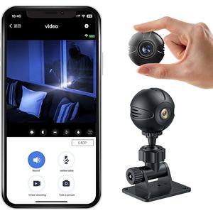 X3 Camera IP WiFi HD HD Pixel Night Vision Detection Detection Innoor Home Security Outdoor Sports Wireless Surveless Camter Camer Camer