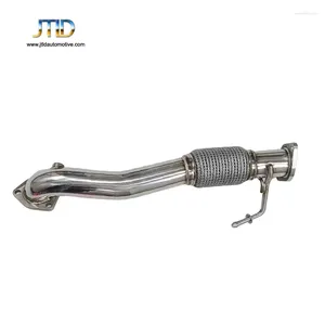 Downpipe per Elantra 1.6T 2024 SSS304 Sistema di scarico senza gatto in acciaio inossidabile - Active Sound