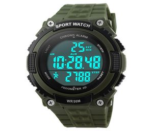 Skmei Mens Watches Chrono Sport Wristwatch Men Digital Pedometer Men for Waterproof Reloj Masculino Hombre 11126636375