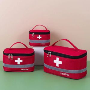 パケット空の応急処置キットバッグ屋外の家庭用医療キット緊急パッケージ