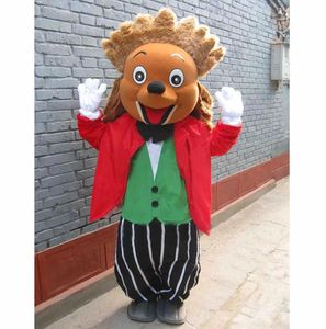 2024 HEDGESHOG MASCOT MASCOTY HALLOWEN PRZEDSTAWIE STACJA AKTYWNO