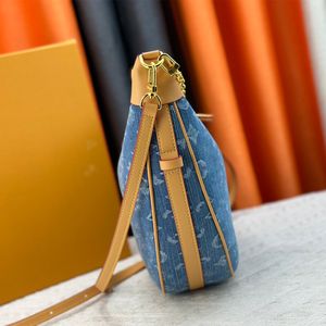 Дизайнерская сумка Crossbody Canvas Totes женская джинсовая джинсовая сумка высококачественная роскошная сумка для плеча.