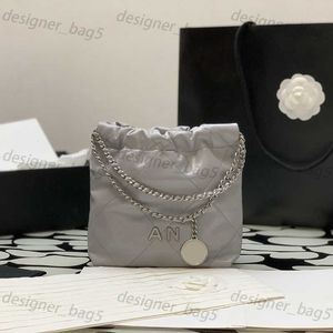 10a de qualidade espelhada 1: 1 bolsa de bolsa de grife de designer bolsa de pele crossbody com caixa