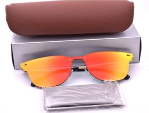 2020 Mode coole Männer Frauen Sonnenbrille Neue Markendesigner Sonnenbrille Eyewear 3576 Outdoor Sport Sonnenbrille mit Box Brand Logo Hülle 14747935