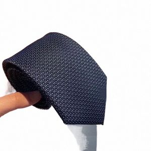 AA New Men Ties Fi Silk Tie 100% 디자이너 Neckquard Jacquard Classic Handmade Necktie를위한 웨딩 캐주얼 및 Busin Neckties Origi F8cy#