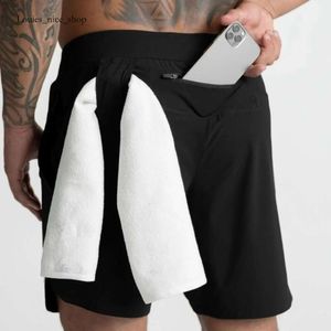 Lululemo Shorts Men Lulumen Yoga Sports 반바지 야외 피트니스 Quick Dry Mens 반바지 반바지 반바지 캐주얼 러닝 쿼터 Luluss 남자 통기성 빠른 386