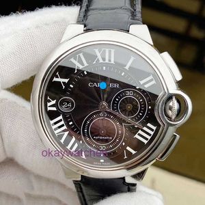 Luksusowe top designerskie zegarki automatyczne Blue Balon 44 mm Mechaniczne męskie zegarek W6920052 z oryginalnym pudełkiem