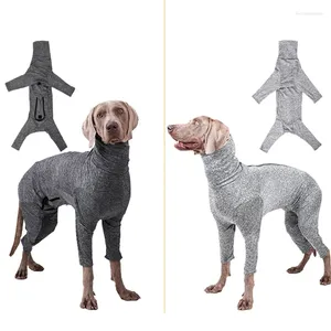 Dog Apparel Stretchy Dogs Recovery Suit Anxiety Prevent Pet Shirt 4Leg Clothes For Cat