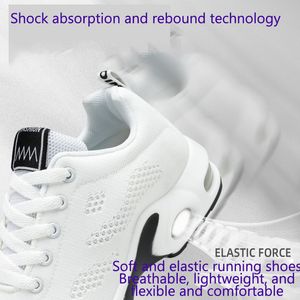 Women's New Shoes Leisure Air Cushion Running Shoes Breathable Soft Sole Sports Shoes Women's