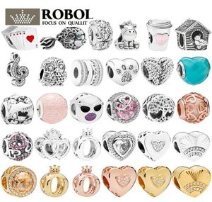 2022 Série de brinquedos mais recente da série de brinquedos Charm 925 Sterling Silver P Charms para bracelets Diy Jóias em forma de pôquer e miçangas em forma de copo Crianças Children Wholesale Box3950724