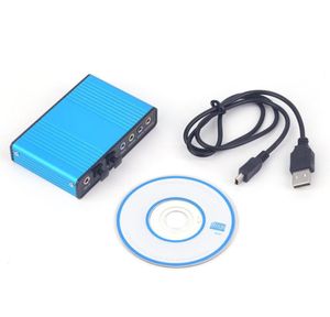 USB Sound Card 6 Channel 51 71 Surround External PC Laptop Desktop Tablet Audio Optical Adapter6846978