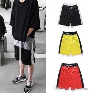 Sommer Mode Teenager Hip Hop Streetwear Hosen Liebhaber elastischer langes Seil Lowcut Bar Casual Beach Shorts6072464