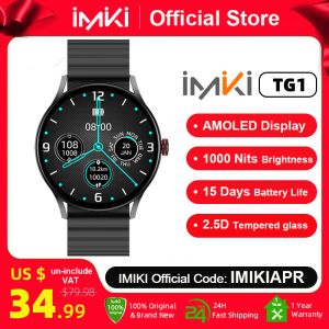 RELISÕES IMIKI TG1 Smartwatch 1.43 