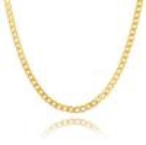 Nake Schwarz/Gold Farbe Edelstahl Halskette für Männer Schmuck Großhandel 5mm Trendy Long Figaro Kette Halskette Trendy9021930