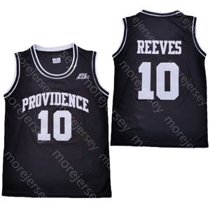 2020 Providence Friars Basketball Jersey NCAA College 10 Reeves White Black All Szyty i haftowa rozmiar S-3XL 204U