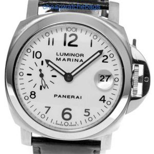 Lyxiga armbandsur Panerei Submersible Watches Mechanical Watch Chronograph Perereiss Luminors Marina PAM00049 Datum Liten andra automatiska män WA 2YT8