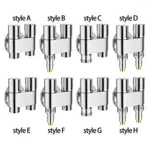 Rubinetti del lavandino per lavandino valvole per lavatrice per lavatrice automatica Valvola multiuso impermeabile
