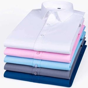 Camisas de vestido masculinas wm4n novas camisas de alta qualidade de alta qualidade s-8xl masculas