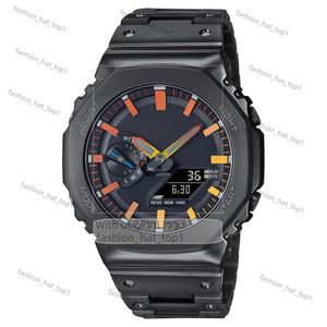 Sport Digital Quartz Unisex Watch Gm-B2100 Сплав сплав